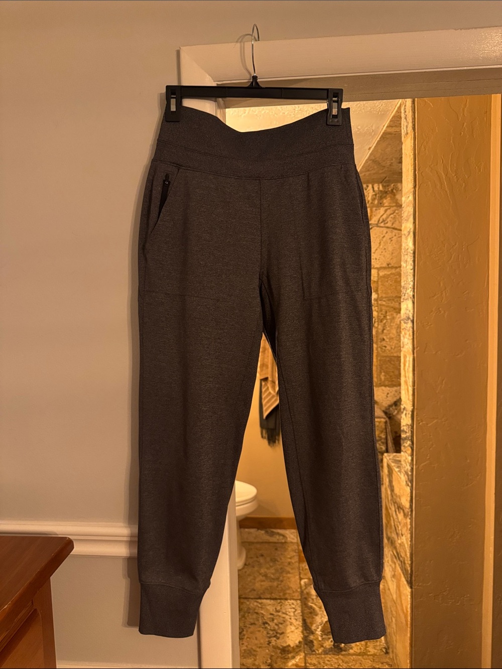 Athleta Women's Dark Gray Track Joggers